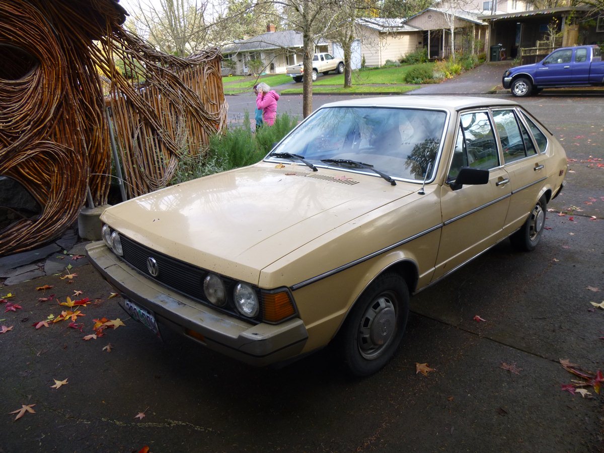 CC For Sale: 1980 VW Dasher (Passat) Diesel - A Historical Milestone ...