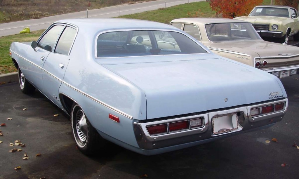 Curbside Classic: 1972 Plymouth Satellite Custom–The Good, The Bad, and ...