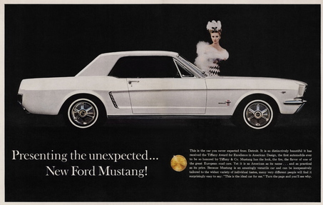 Ford mustang comercials #4