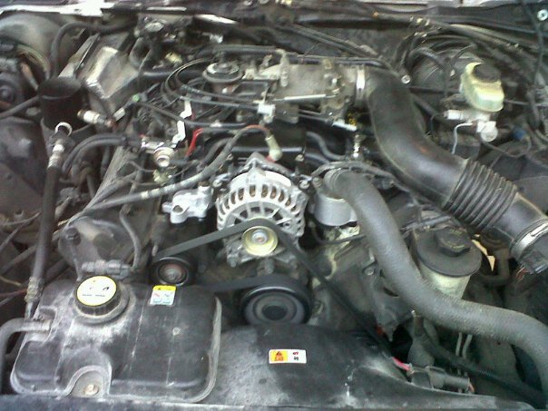 Ford f150 4.6 turbocharger