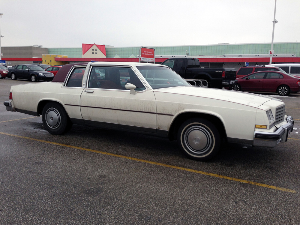 CC Capsule: 1981 Buick LeSabre Coupe–Overdressed for the Occasion ...