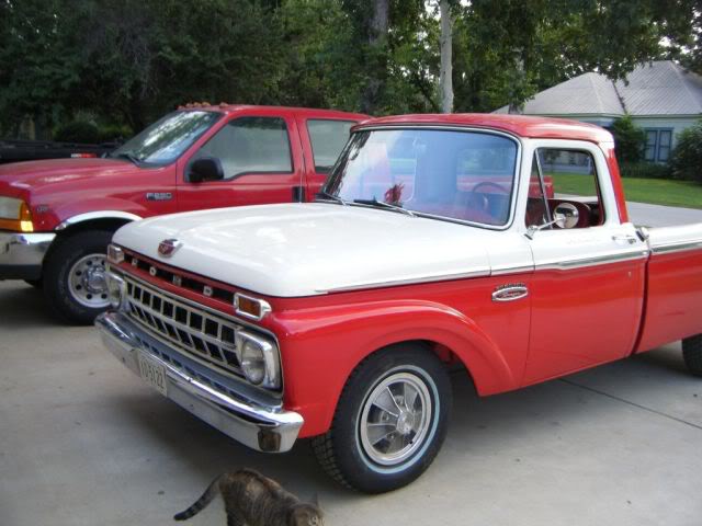 1965 1966 F100 ford #7