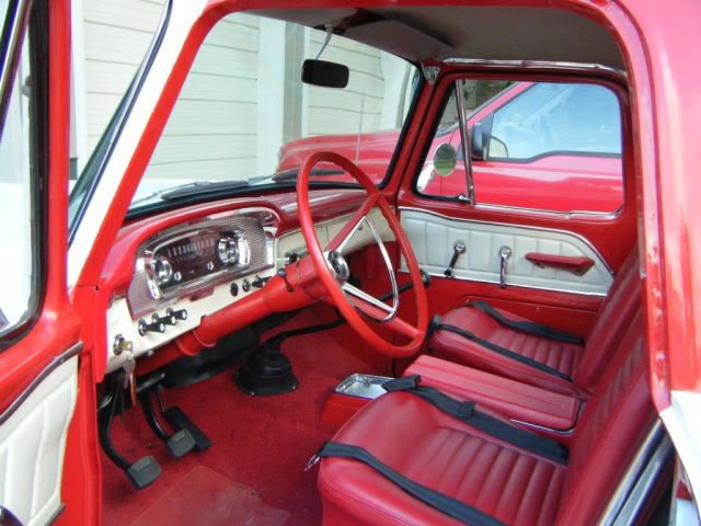 1966 Ford truck seat #8