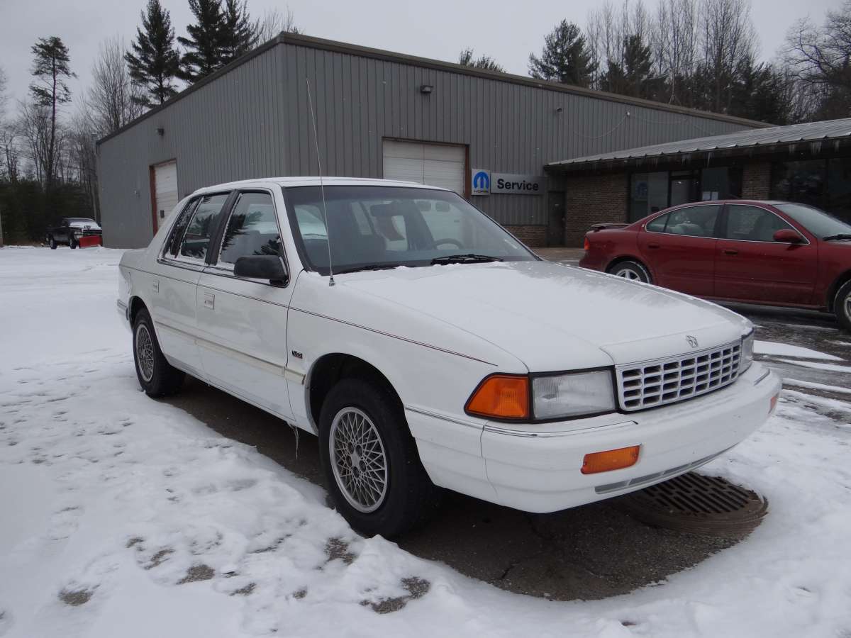 Curbside Classic 1994 Plymouth Acclaim If It Was Good Enough For Zackman And Tina Turner Curbside Classic