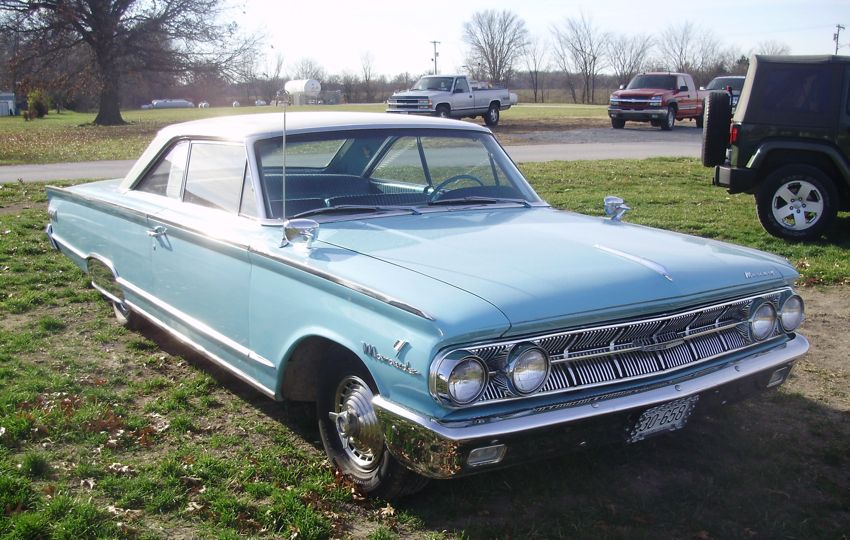 Curbside Classic: 1963 Mercury Marauder - Peppered with Plundering ...