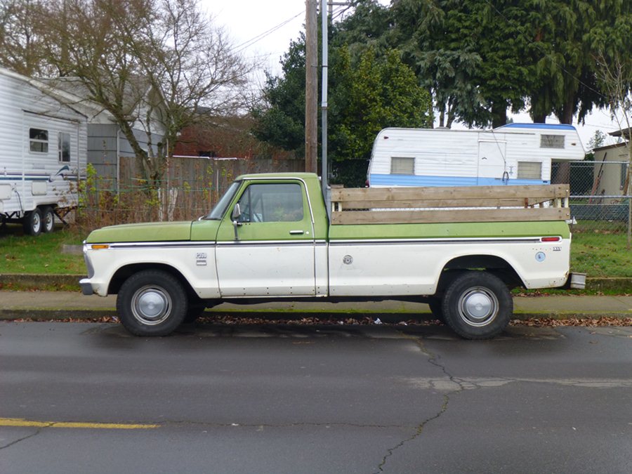 1973 Ford f250 paint codes #8