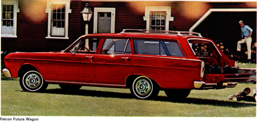 66 Ford falcon wagon #7
