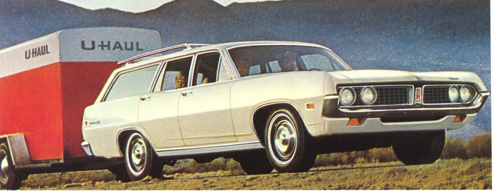 1970 Ford falcon futura station wagon #1