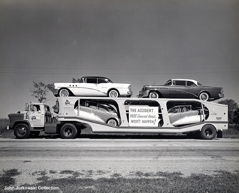 Vintage Car Carriers: When The Trucks (Mostly) Matched The Makers Of