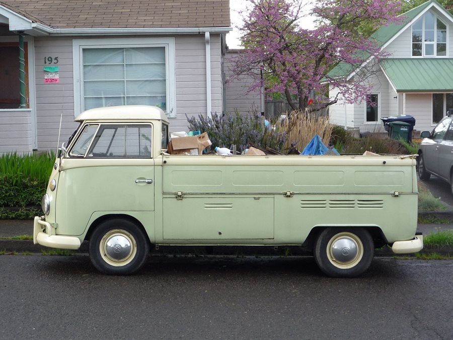 Vintage ford econoline pickup