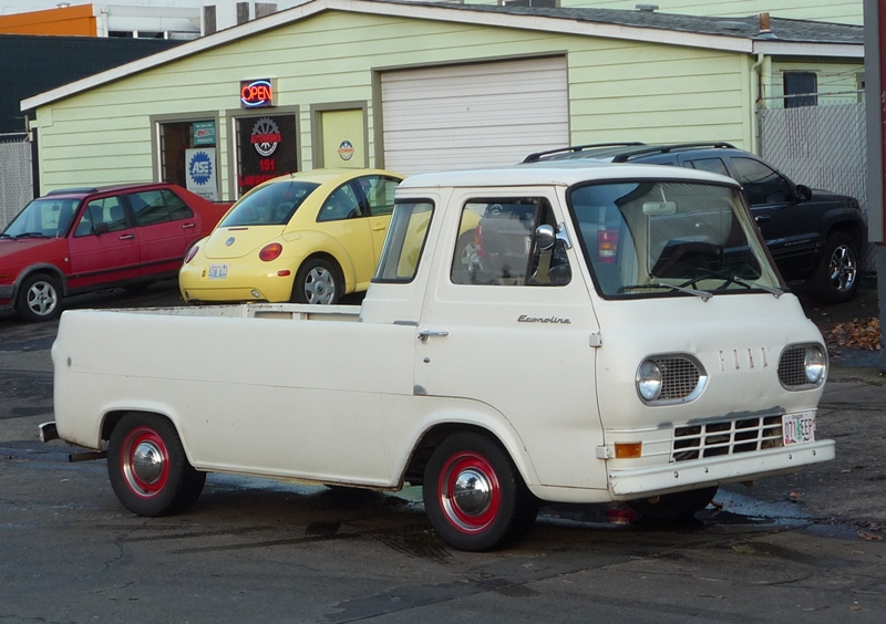 1963 Ford econoline van specifications #9