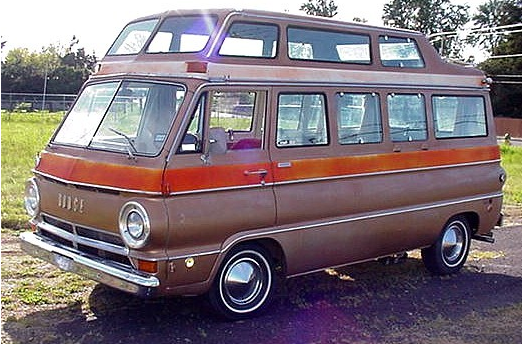 1969 best sale dodge van