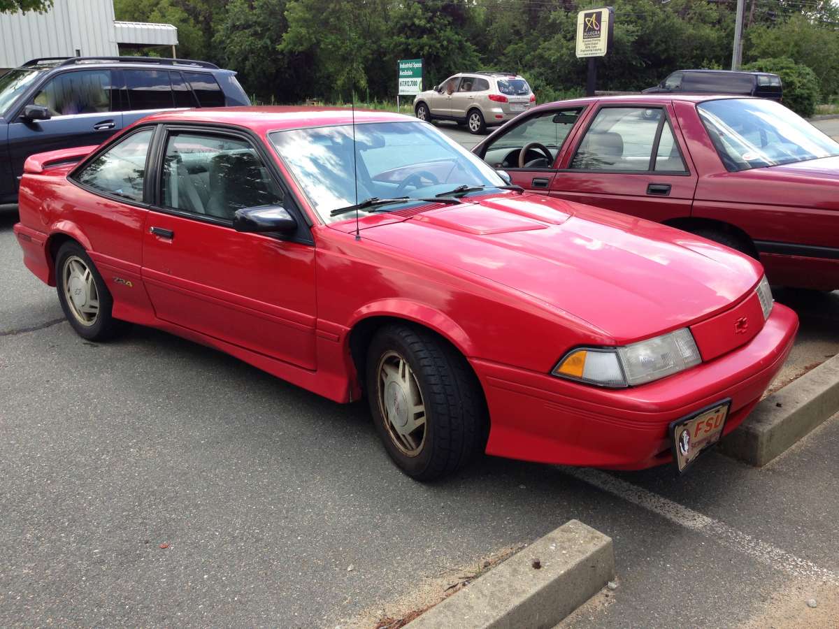 Double Curbside Classic: 1993 Chevrolet Corsica and 1993 Chevrolet ...