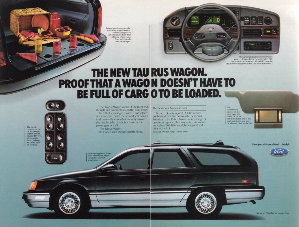 1988 Ford taurus station wagon recalls #4