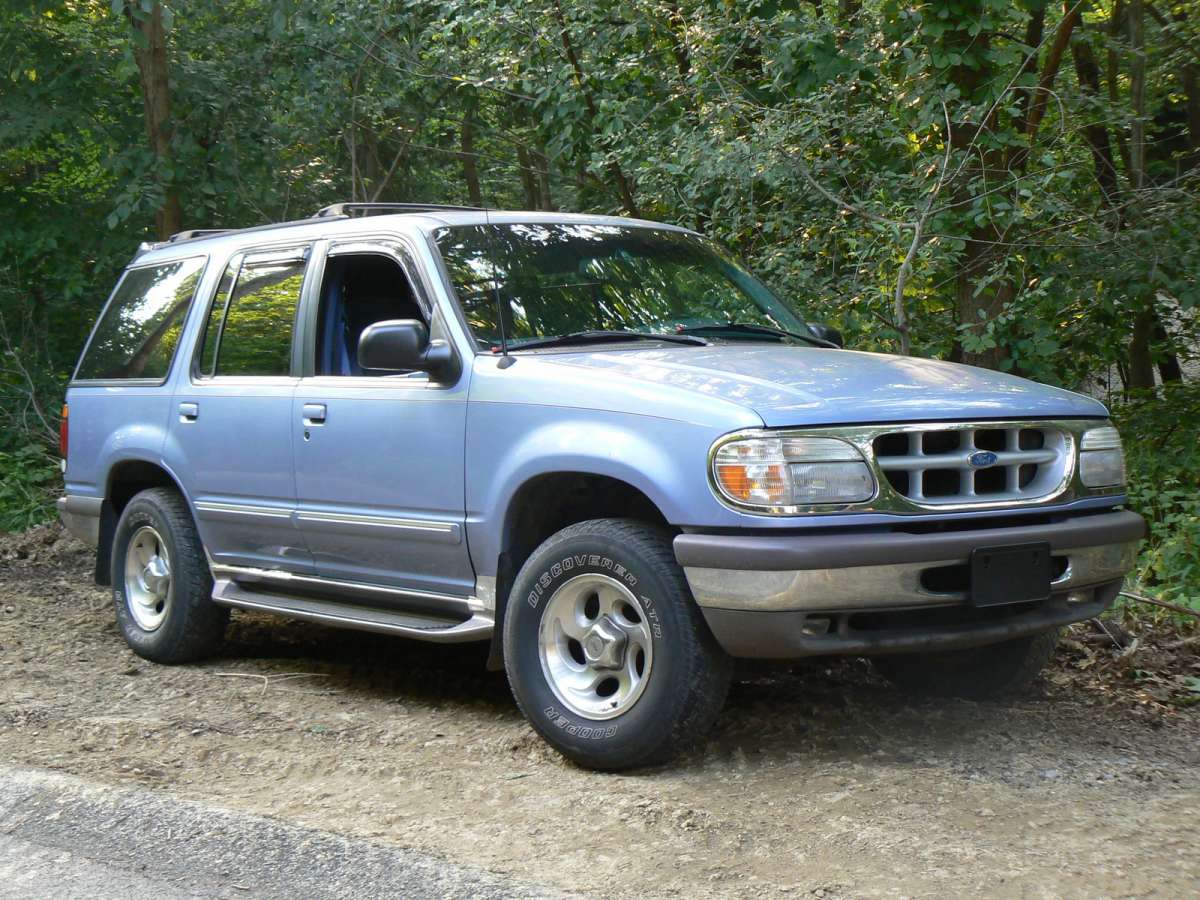 1998 Explorer ford gas mileage #7