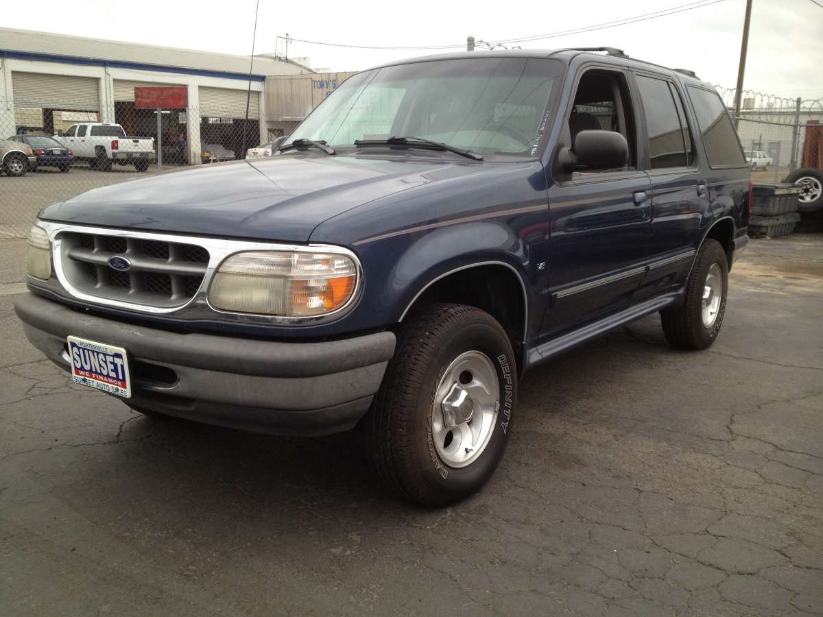 There recall 1998 ford explorer #5