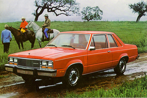 1978 Ford zephyr