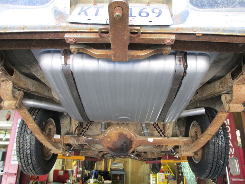 1963 Ford galaxie exhaust system #8
