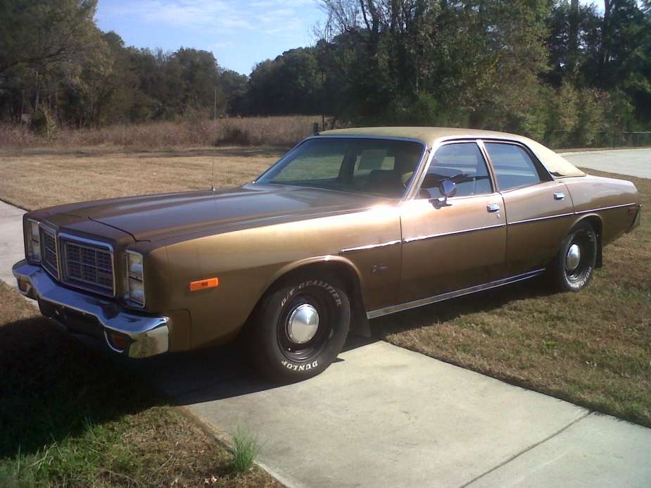 Curbside Classic: 1978 Dodge Monaco – Dark Days For Dodge