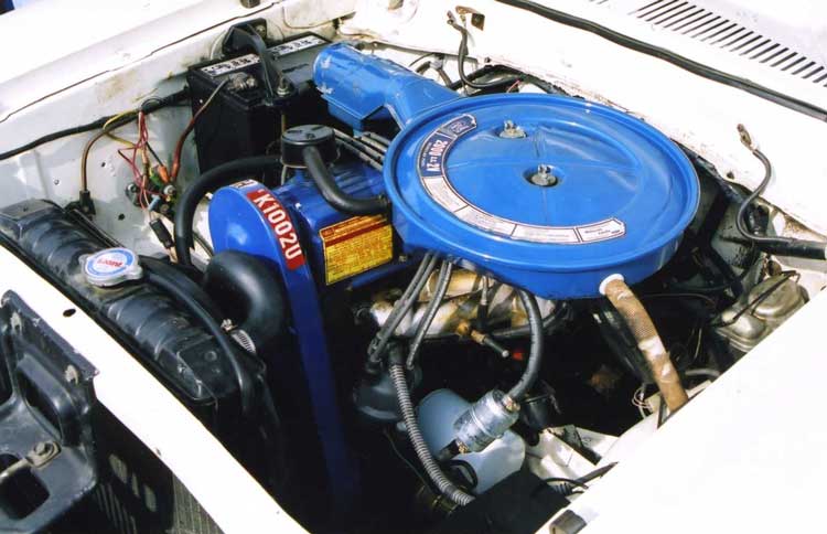 Ford pinto 1600cc engine #1