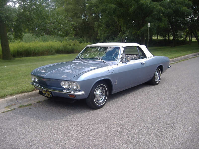 COAL: 1965 Chevrolet Corvair Monza Convertible/Money Pit - Curbside Classic