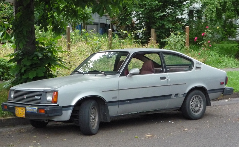 Curbside Classic: 1982 Isuzu I-Mark Diesel – Still Clattering Away