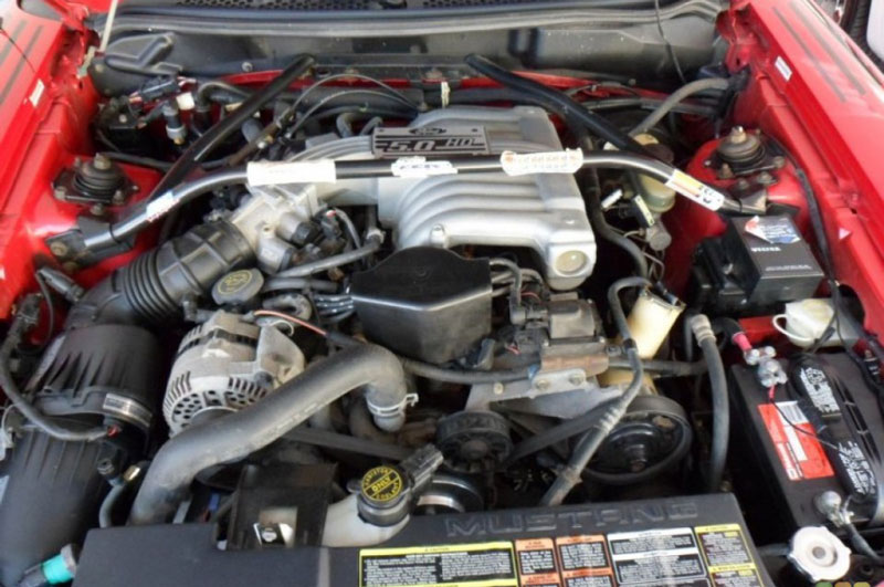 V8 into ford courier #2