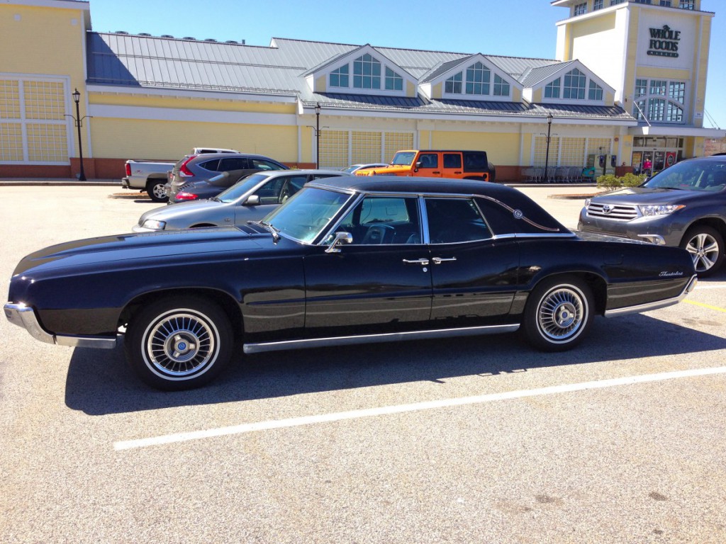 1967 Ford thunderbird 4 door #2