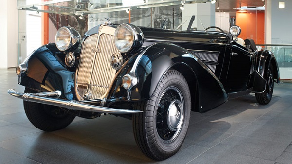 CC Global: Horch 855 Special Roadster, 1 of 7 Built, Missing in ...