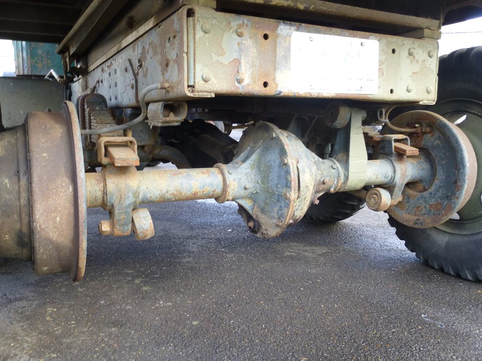 1955 Ford truck timken axle #3