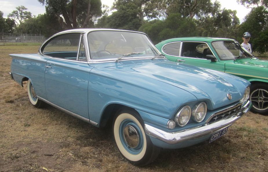 Classic ford capri 1963 #8