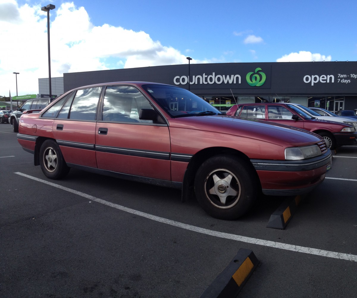 1991 VN HOLDEN Commodore