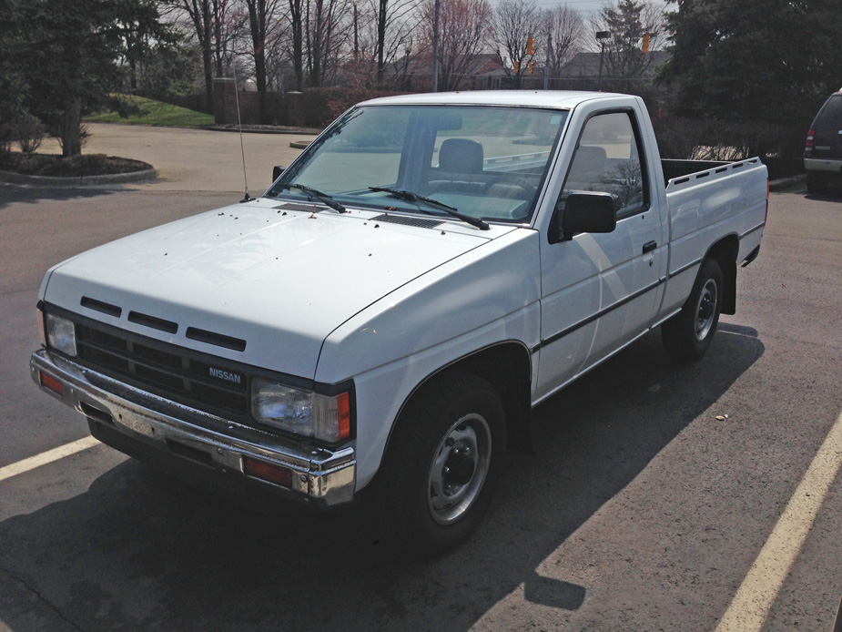 CC Capsule: 1989 Nissan Hardbody – Let’s Do the Time Warp