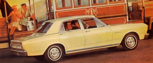 1966 Ford falcon futura 4 door #5