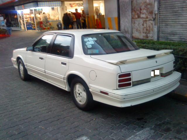 1991 Ford ciera cutless #3