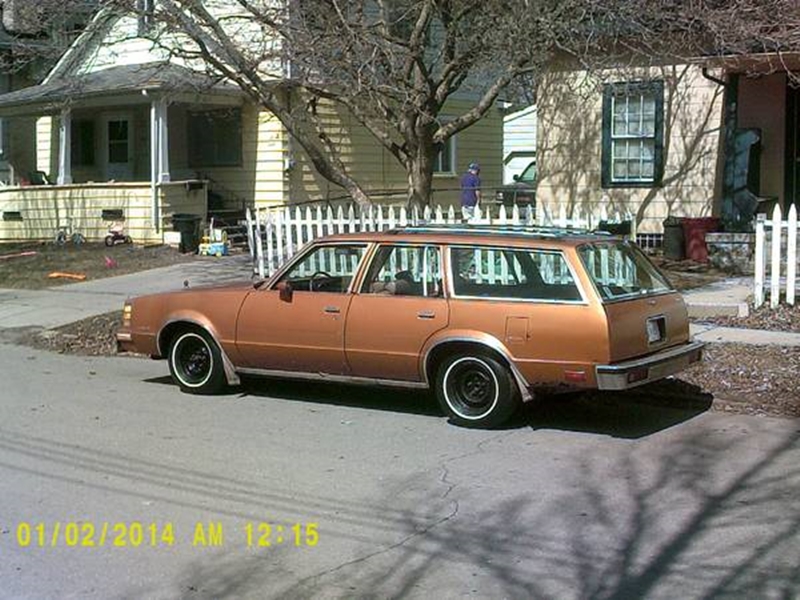 Craigslist Classic: 1978 Pontiac (Ponitac?) LeMans Safari - Curbside ...