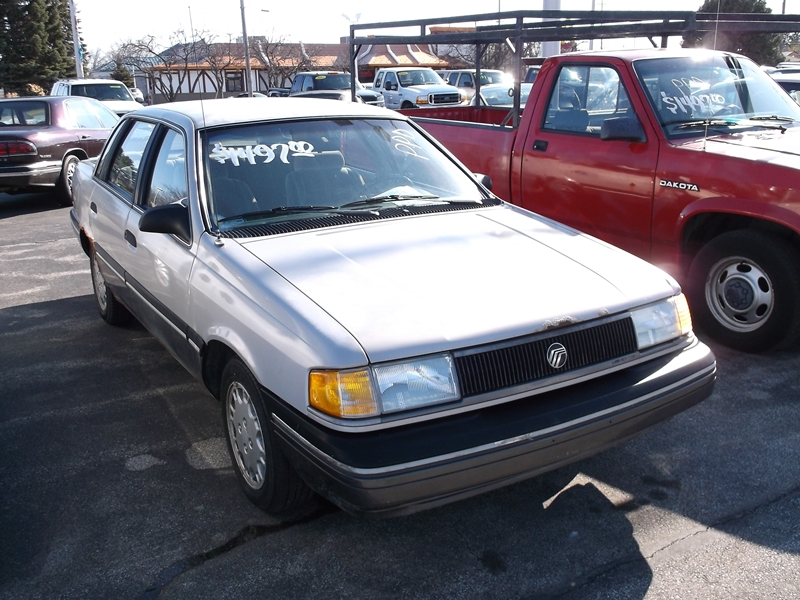 Used Car Classic: 1991 Mercury Topaz LTS - Curbside Classic