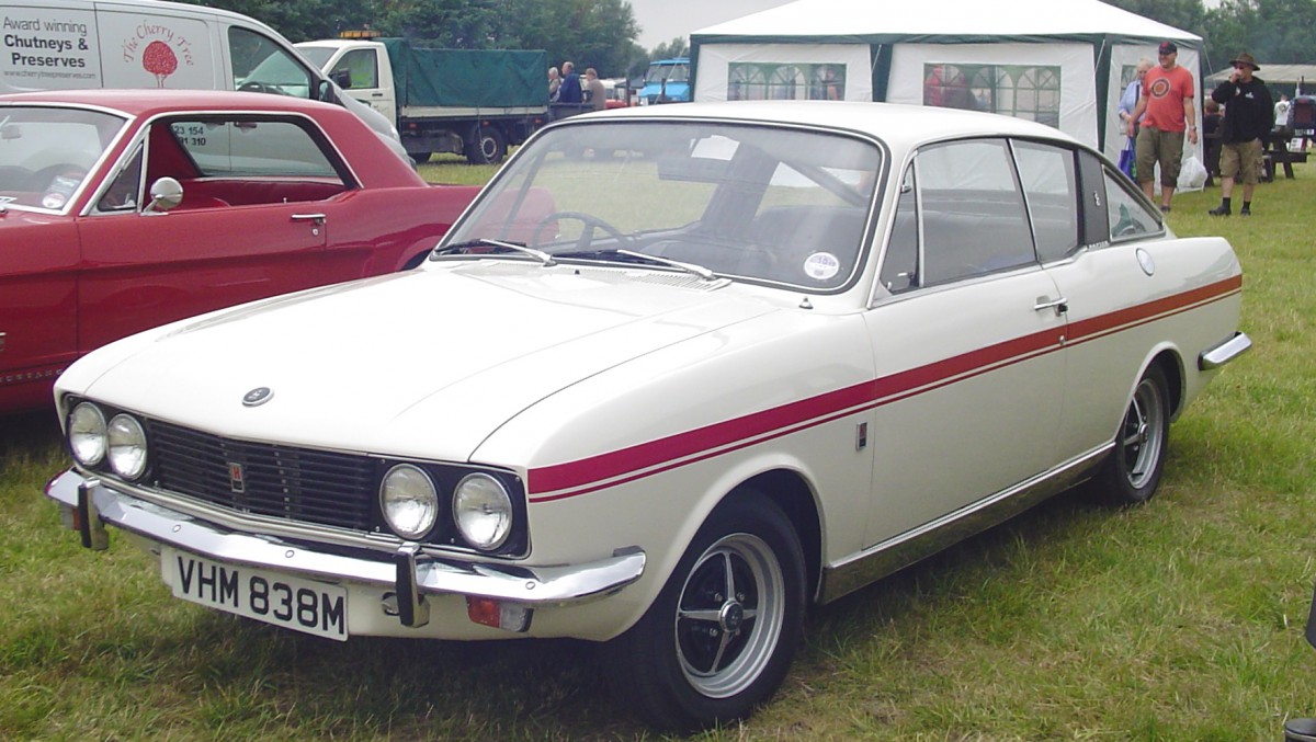 Car Show Classic: 1973 Sunbeam Rapier H120 – The Car I Wanted My Dad to ...