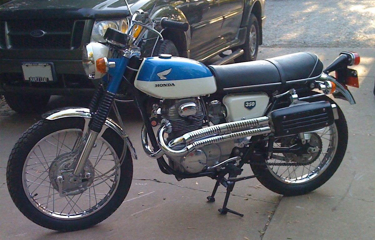 Kickstand Classic: Honda CB350 - Underrated Hit (1199 x 770 Pixel)