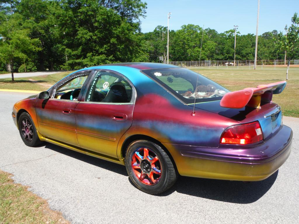 2001 Ford taurus pimped out #6