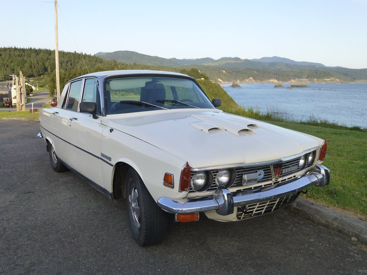 Curbside Classic/COAL: 1970 Rover 3500S V8 (P6) - "Sell It Now? I'd ...