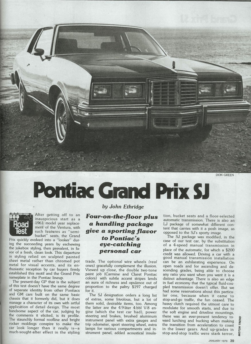 1979 Pontiac Grand Prix