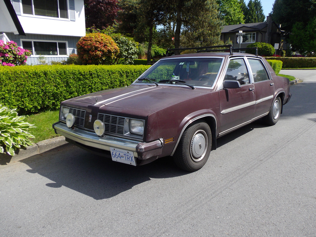 Cohort Outtake 1984 Oldsmobile Omega Culture Clash Curbside