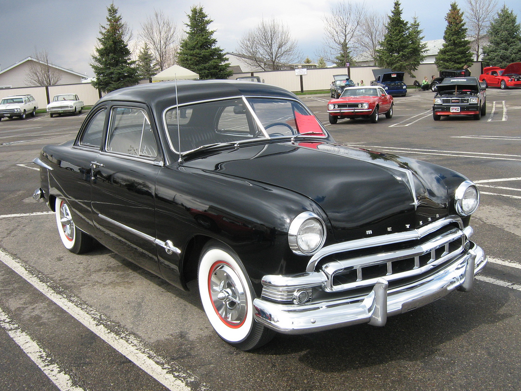 1951 Ford meteor sedan #9