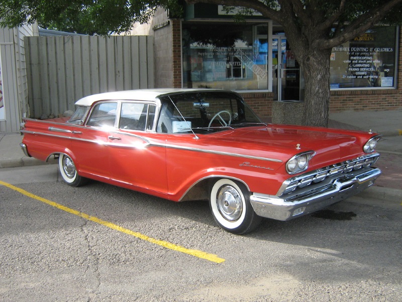 Ford monarch 1959 #4
