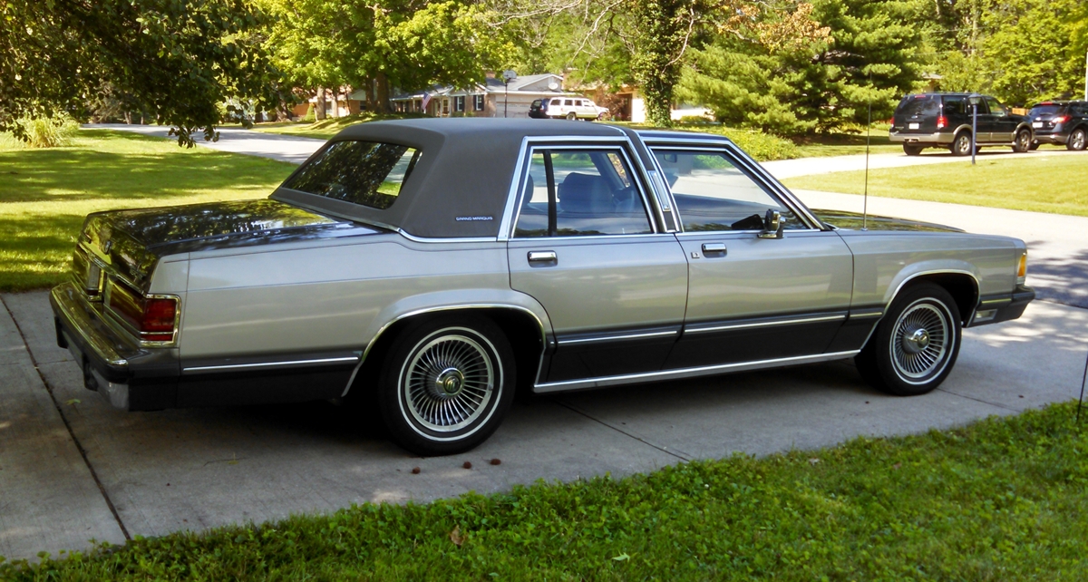 Curbside Conclusion: 1989 Mercury Grand Marquis – Thinning the Panther Herd