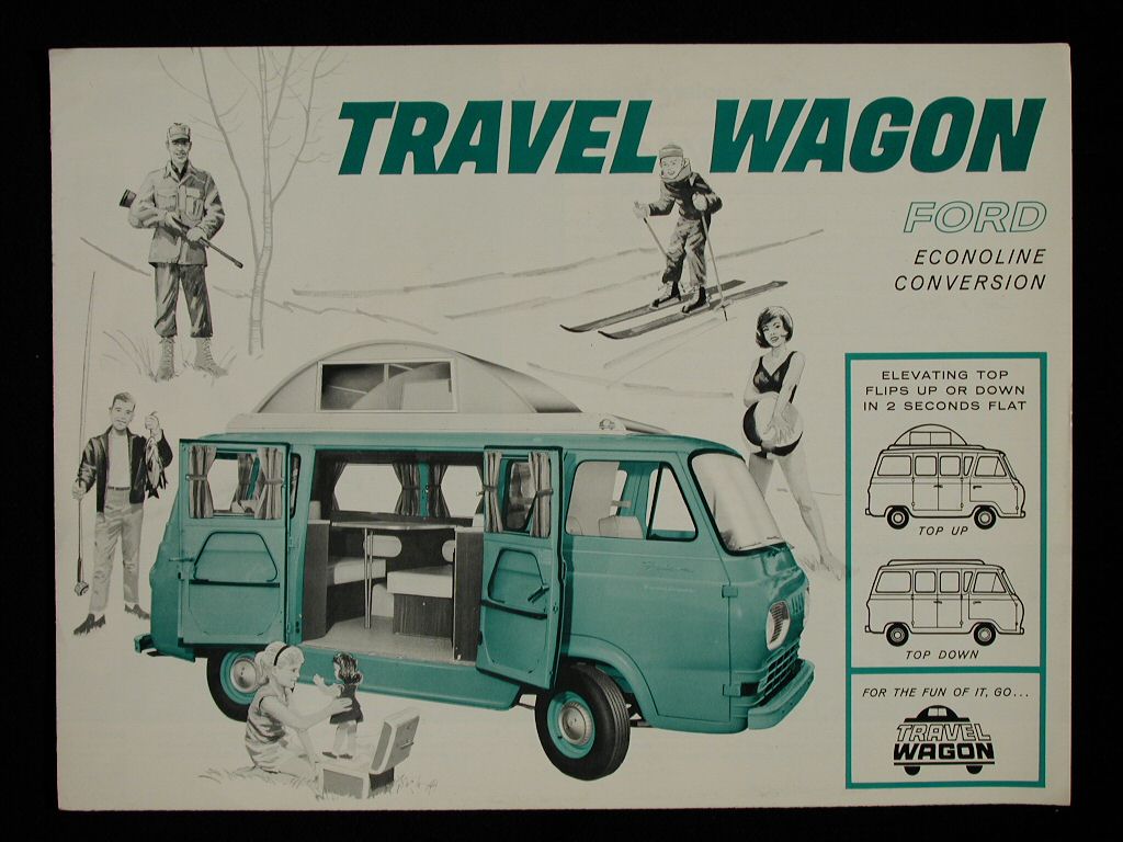 Ford econoline travel wagon #4