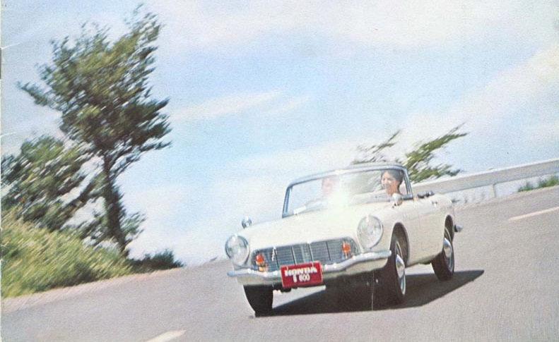 Automotive History: Honda S500/S600/S800 - Small, Brilliant and Fast -  Curbside Classic