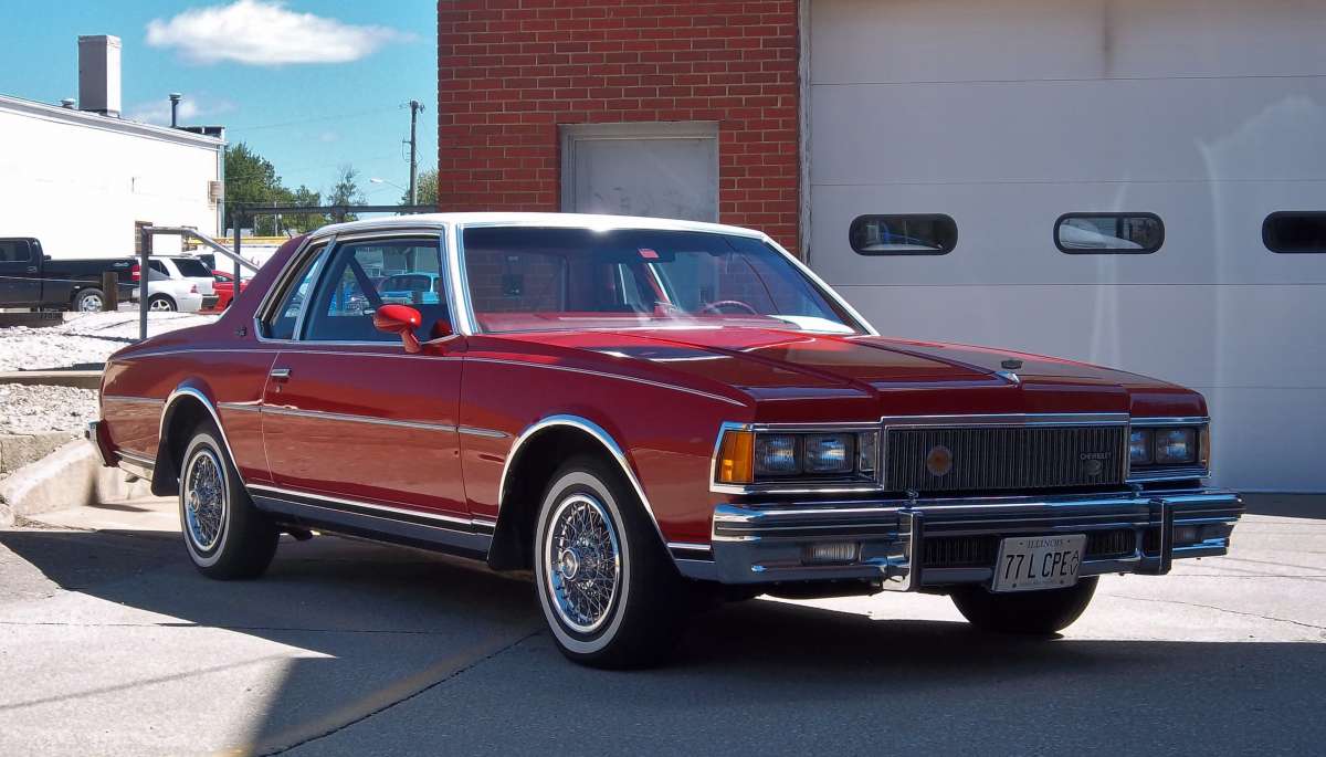 CC Design Shoot-Out: 1977 Chevrolet B-Body Vs. 1979 Ford LTD - The ...