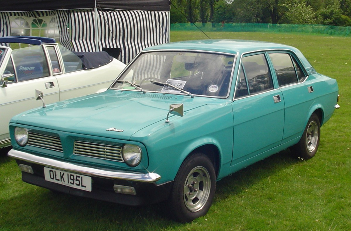 Carshow Classic: 1973 Morris Marina Coupe 1.8TC - A BLMC Deadly Sin ...